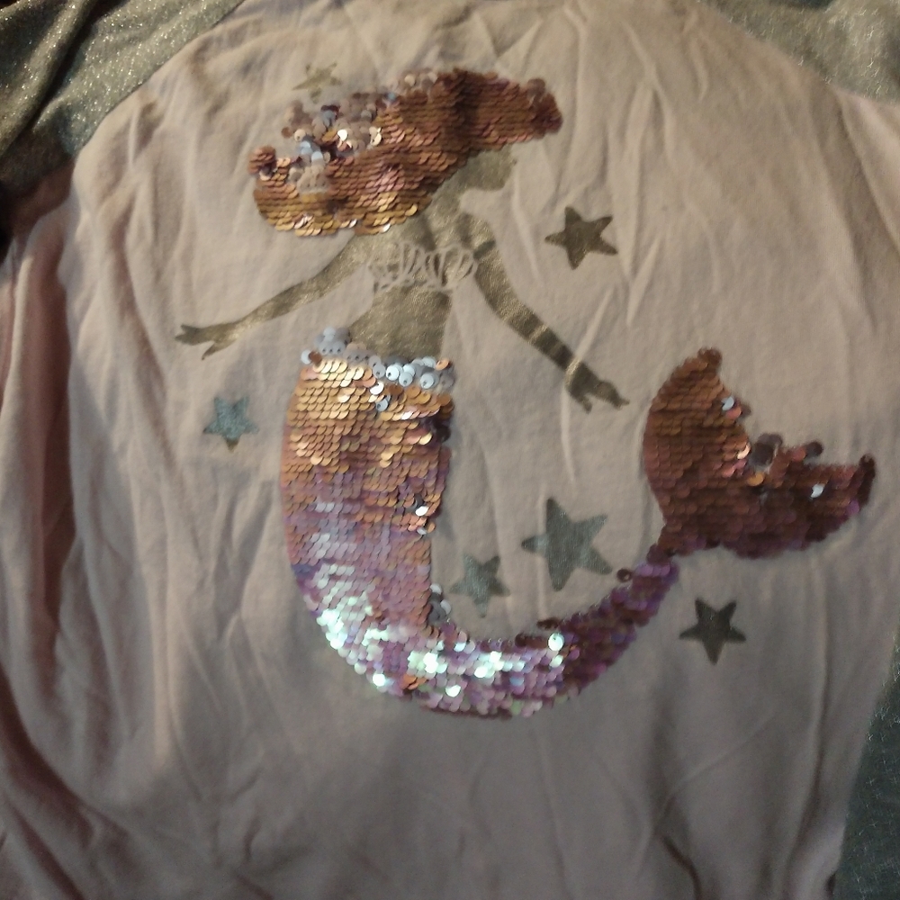 Girls Mermaid shirt